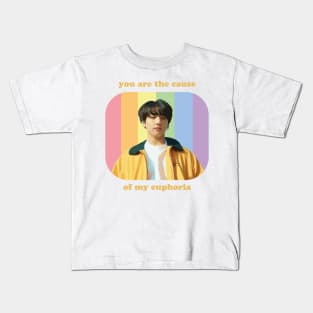 Euphoria (PRIDE COLLECTION) Kids T-Shirt